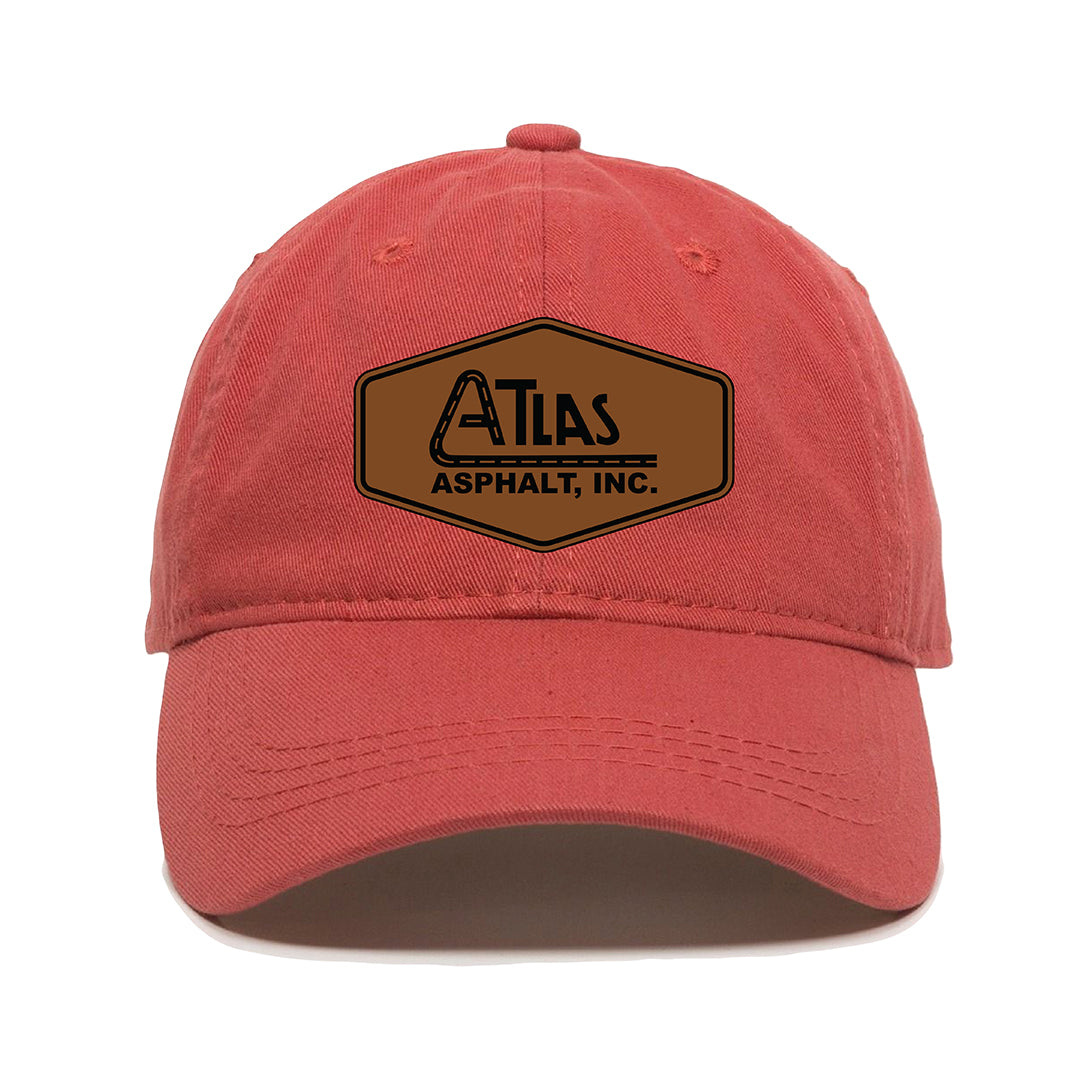 Outdoor Cap Garment Washed Cotton Twill Patch Hat - Atlas