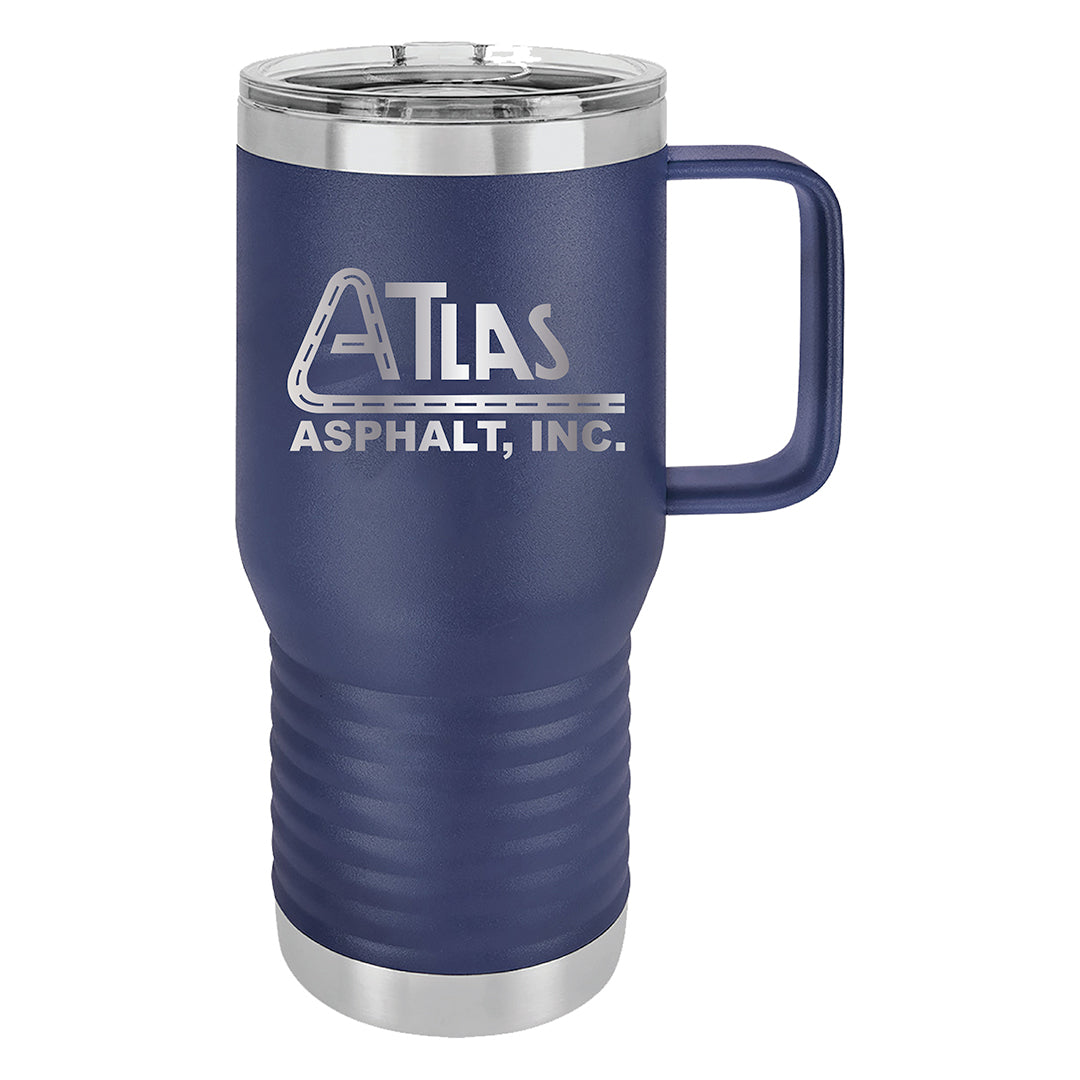 20oz. Polar Camel Travel Mug with Slider Lid - Atlas