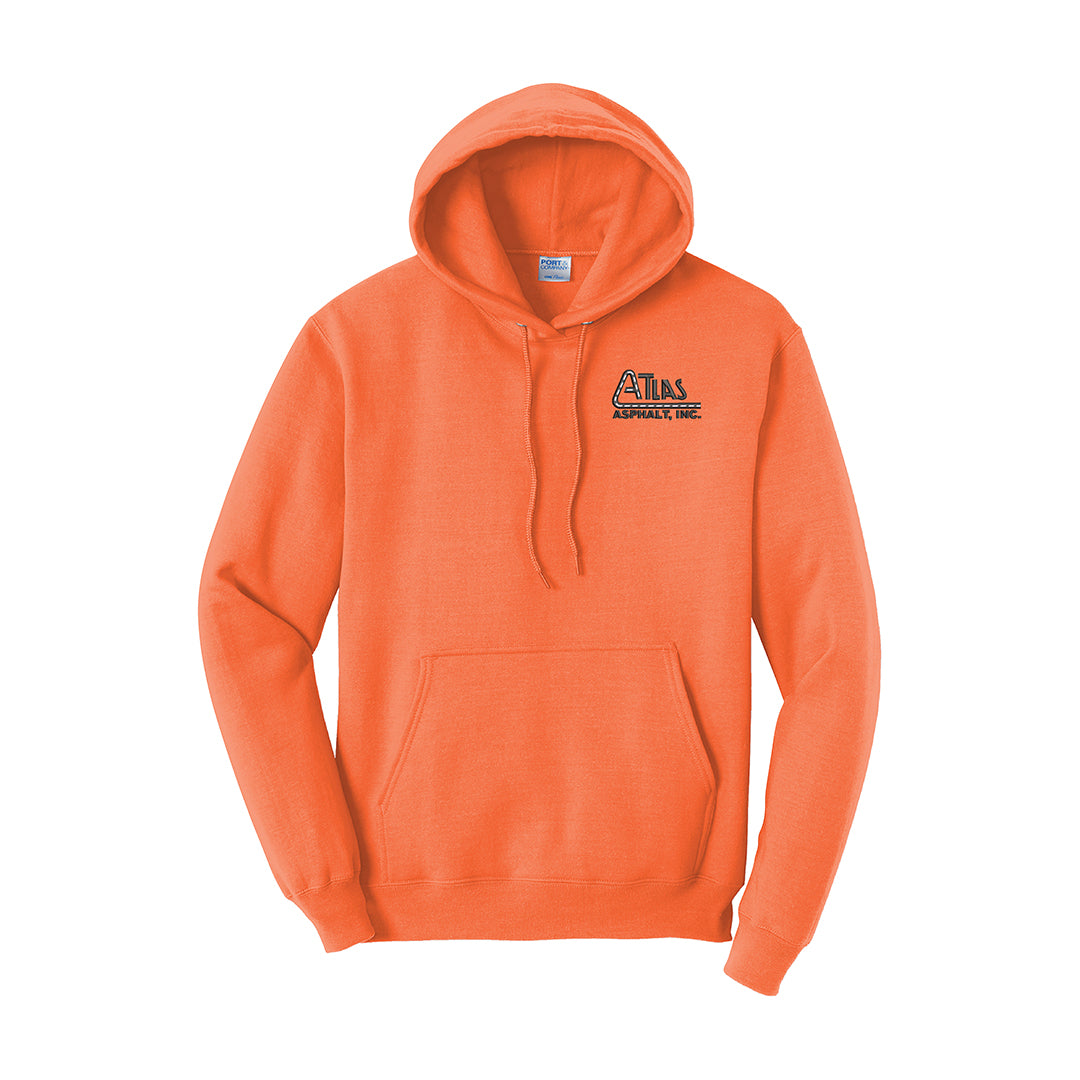 Port & Company Core Fleece Pullover Hooded Sweatshirt - Atlas