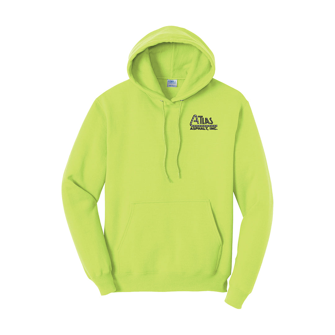 Port & Company Core Fleece Pullover Hooded Sweatshirt - Atlas