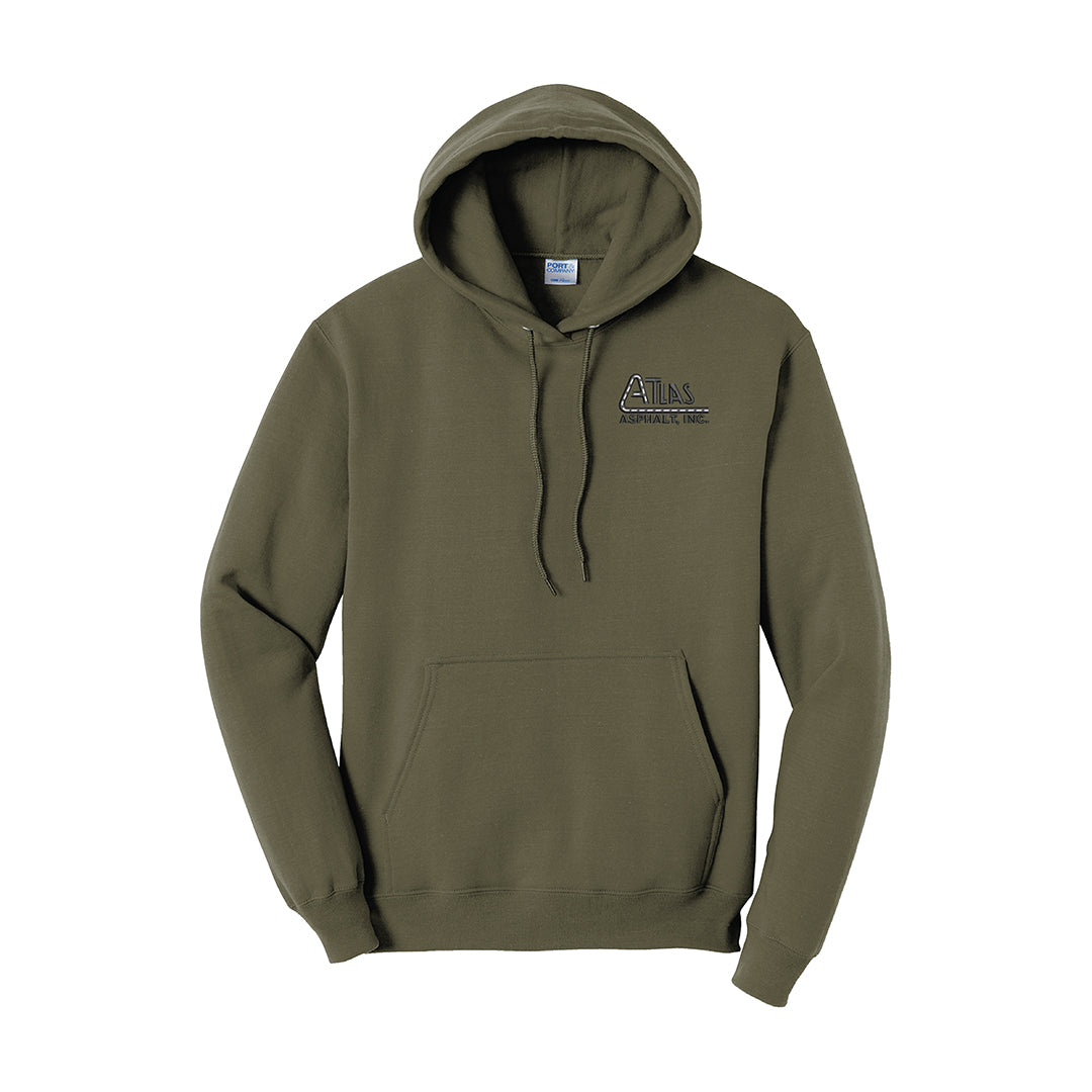 Port & Company Core Fleece Pullover Hooded Sweatshirt - Atlas