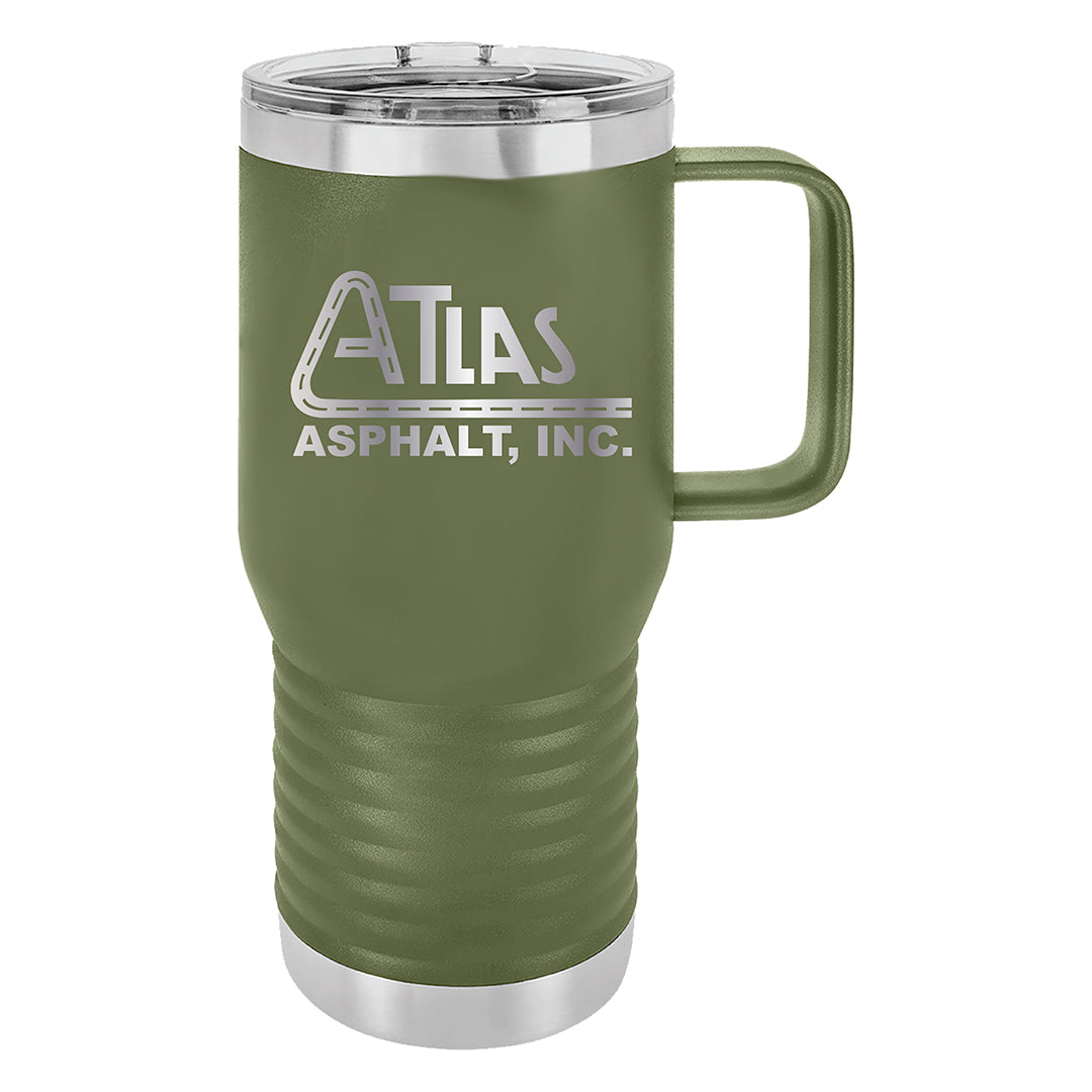 20oz. Polar Camel Travel Mug with Slider Lid - Atlas