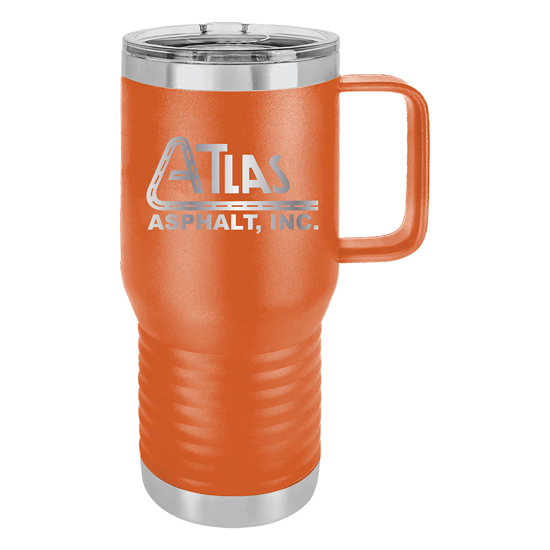 20oz. Polar Camel Travel Mug with Slider Lid - Atlas