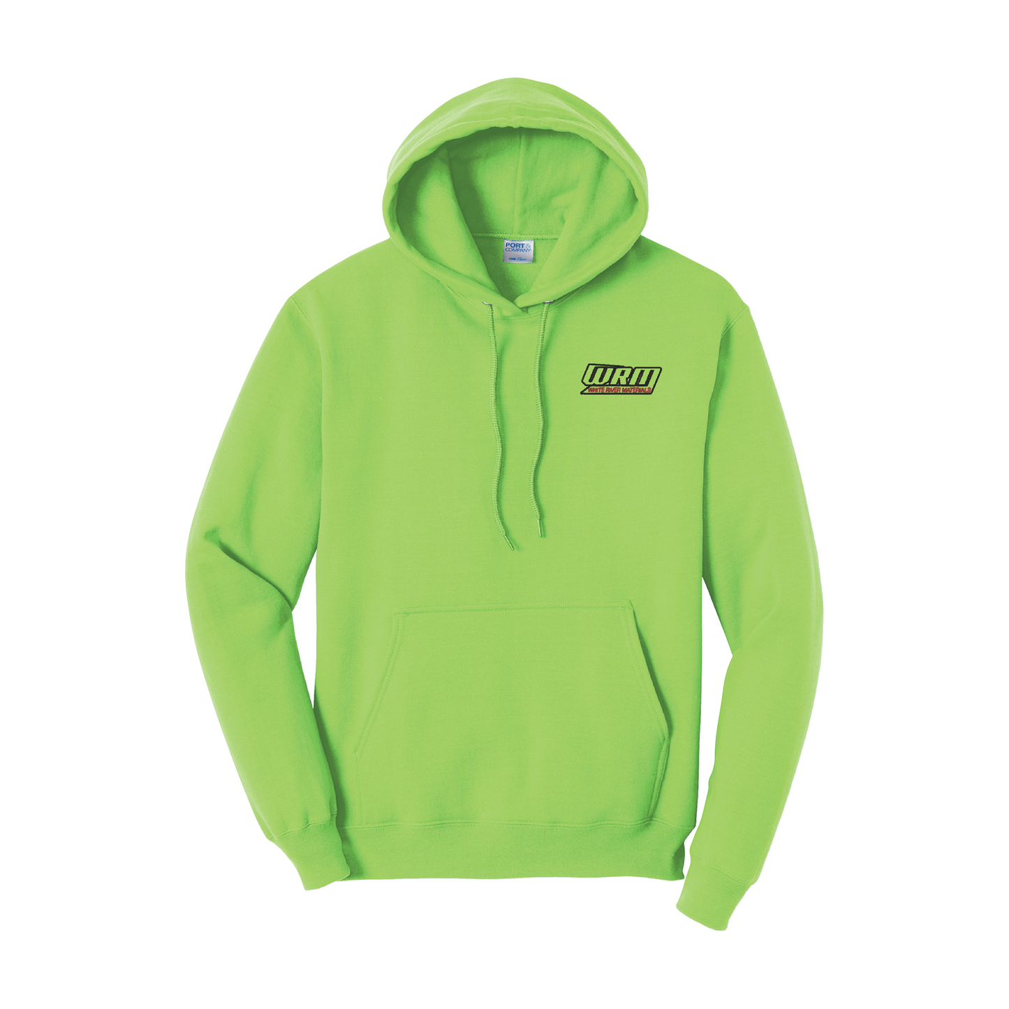 Port & Company Core Fleece Pullover Hooded Sweatshirt - WRM