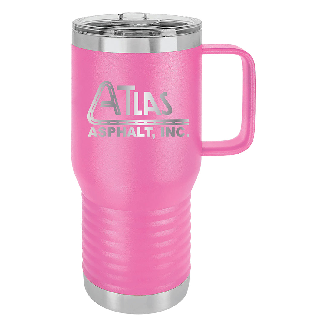 20oz. Polar Camel Travel Mug with Slider Lid - Atlas