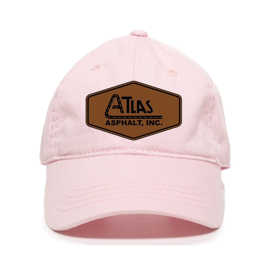 Outdoor Cap Garment Washed Cotton Twill Patch Hat - Atlas