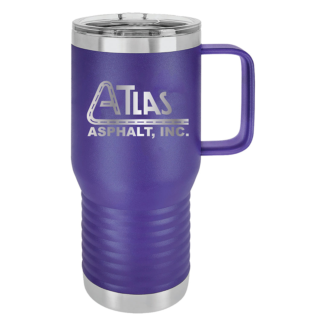 20oz. Polar Camel Travel Mug with Slider Lid - Atlas