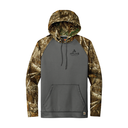 Russell Outdoors Realtree Performance Colorblock Pullover Hoodie - Atlas