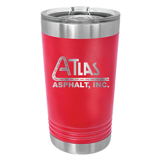 16oz. Polar Camel Pint with Slider Lid - Atlas