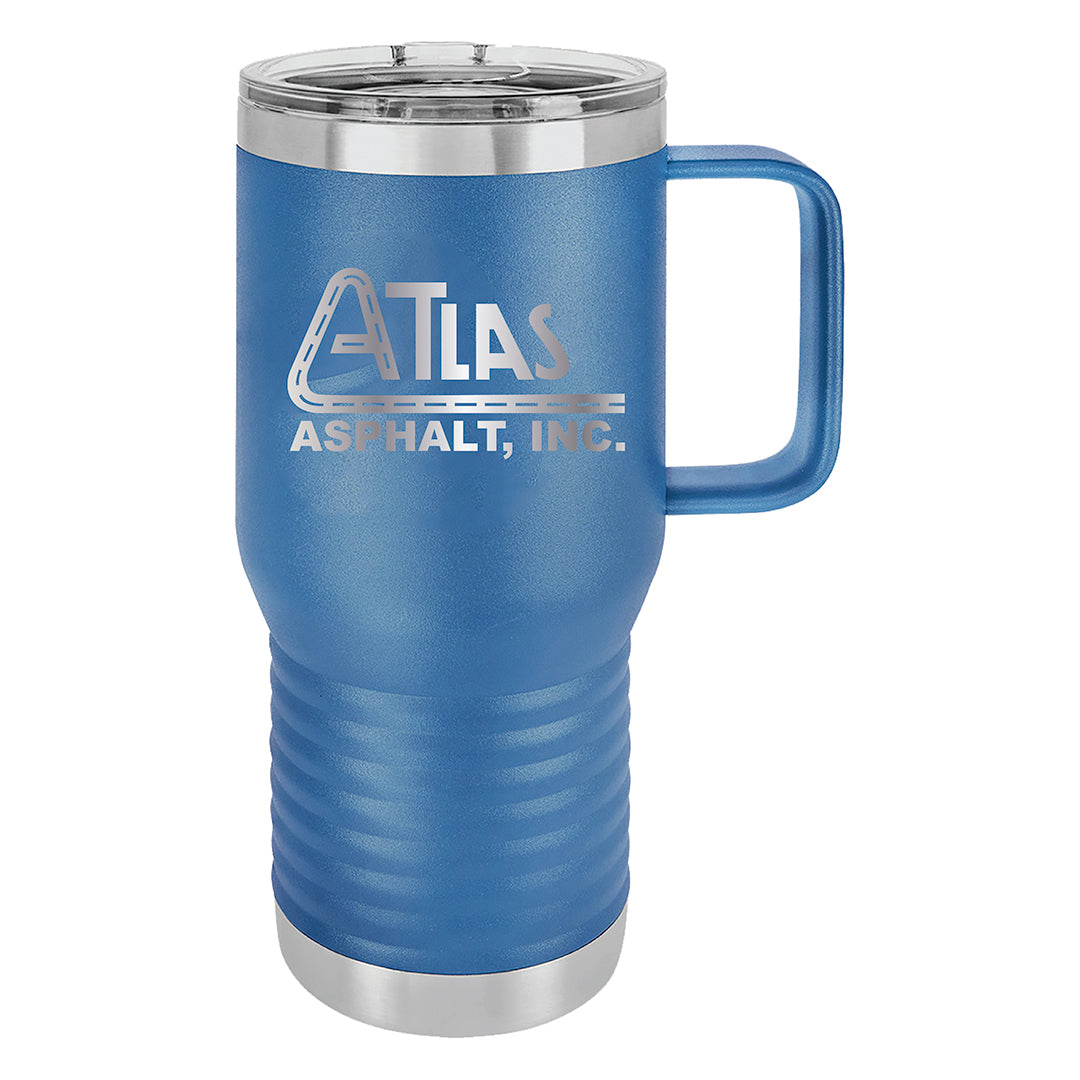 20oz. Polar Camel Travel Mug with Slider Lid - Atlas