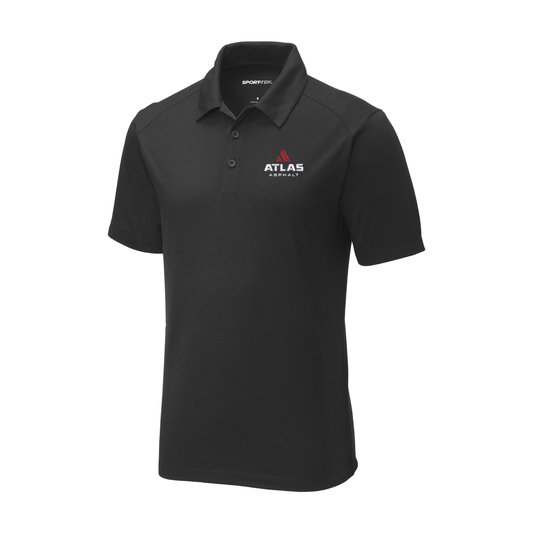 Sport-Tek PosiCharge Tri-Blend Wicking Polo - Atlas