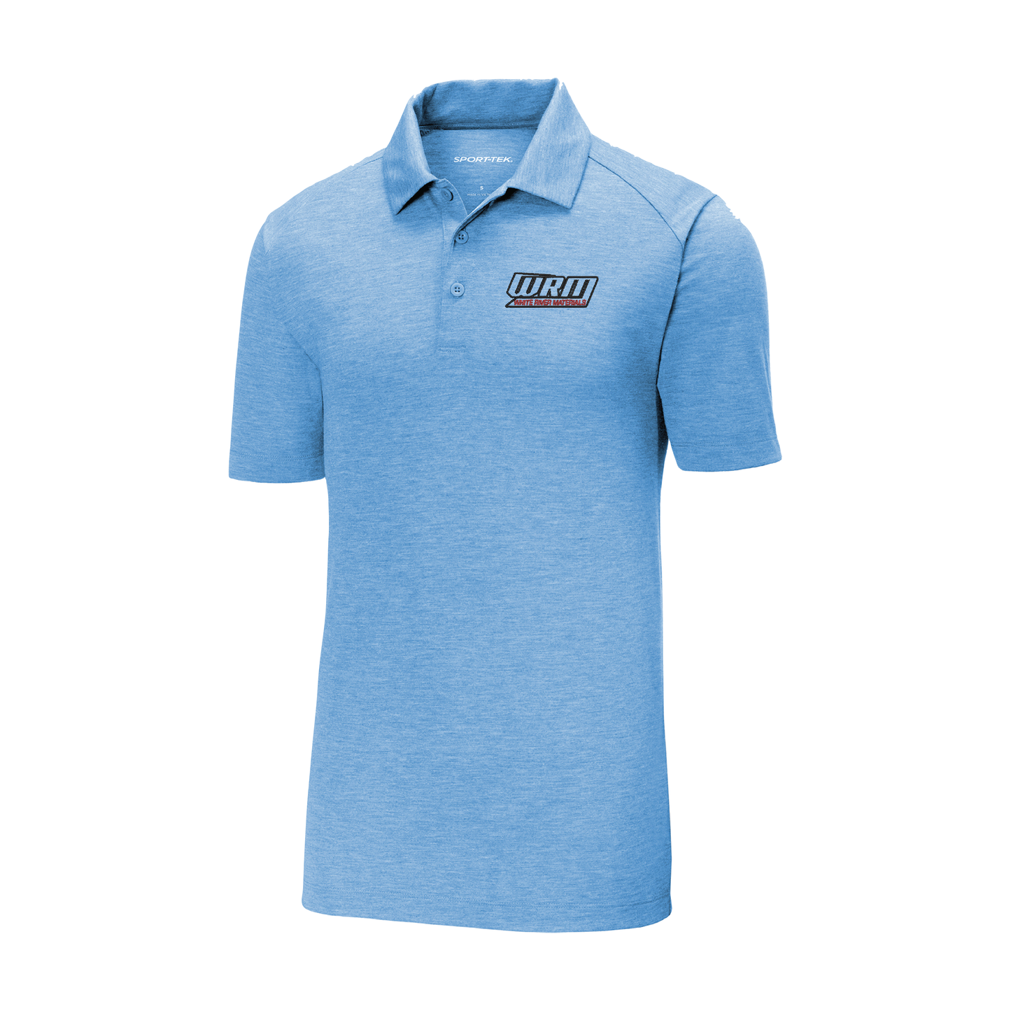 Sport-Tek PosiCharge Tri-Blend Wicking Polo - WRM