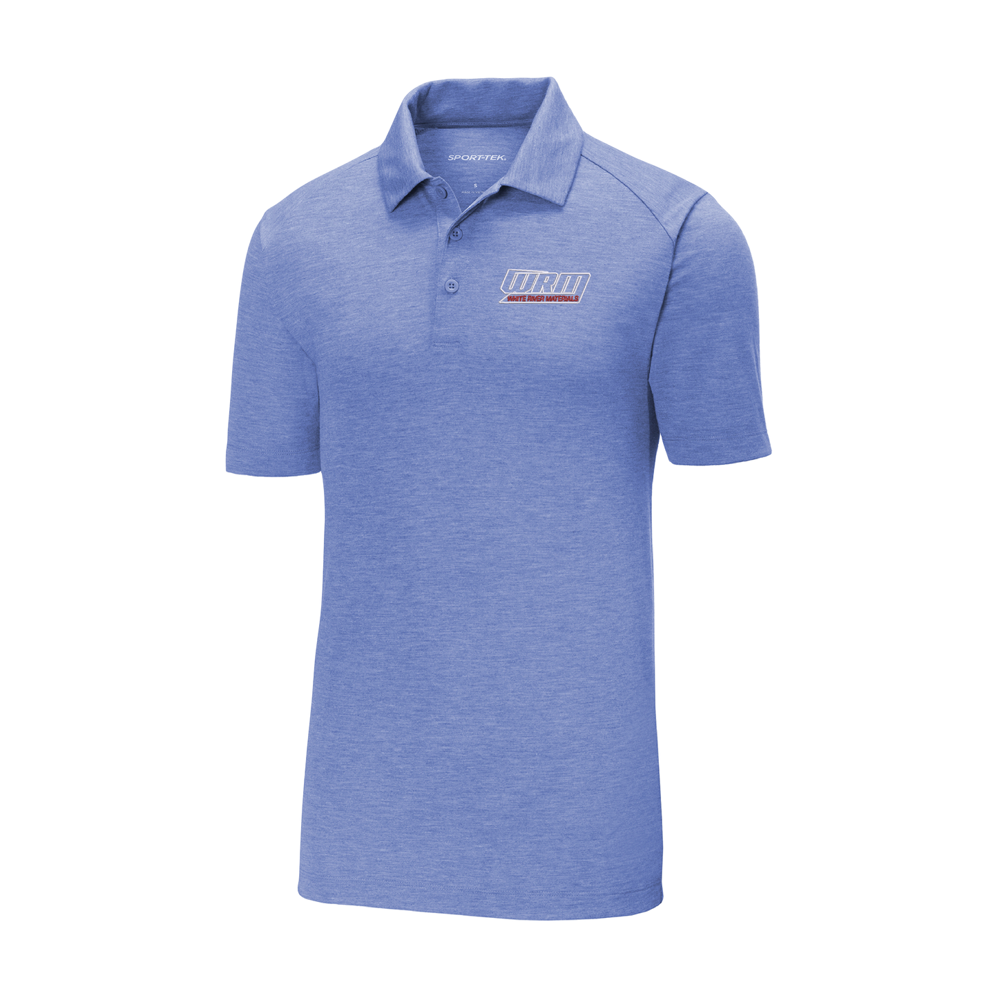 Sport-Tek PosiCharge Tri-Blend Wicking Polo - WRM