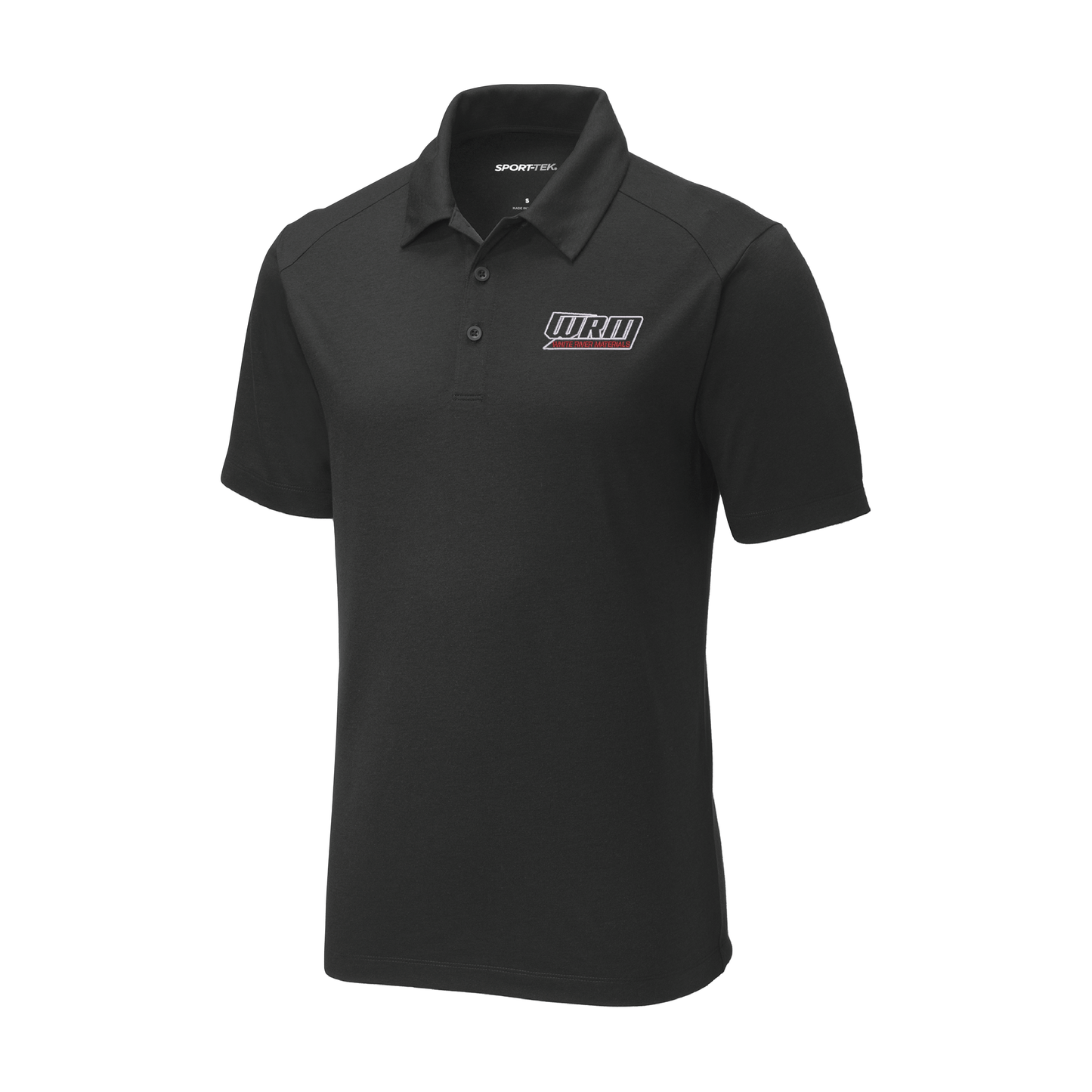 Sport-Tek PosiCharge Tri-Blend Wicking Polo - WRM