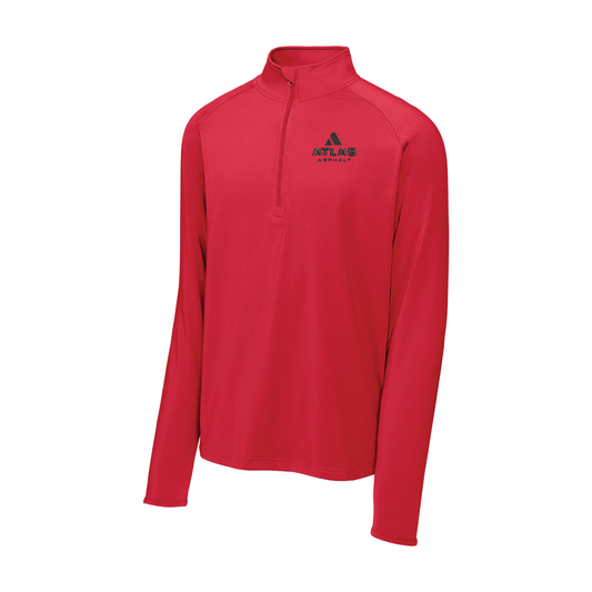 Sport-Tek Sport-Wick Stretch 1/4-Zip Pullover  - Atlas