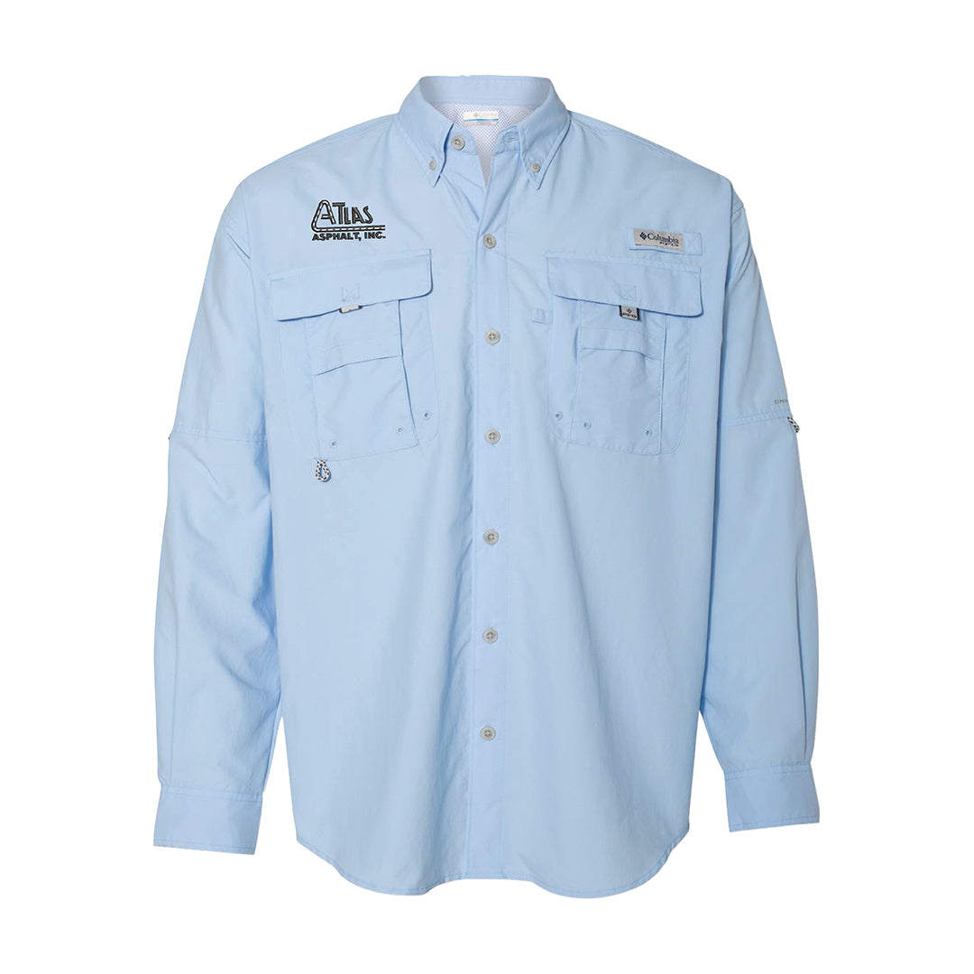 Columbia - PFG Bahama II Long Sleeve Shirt - Atlas