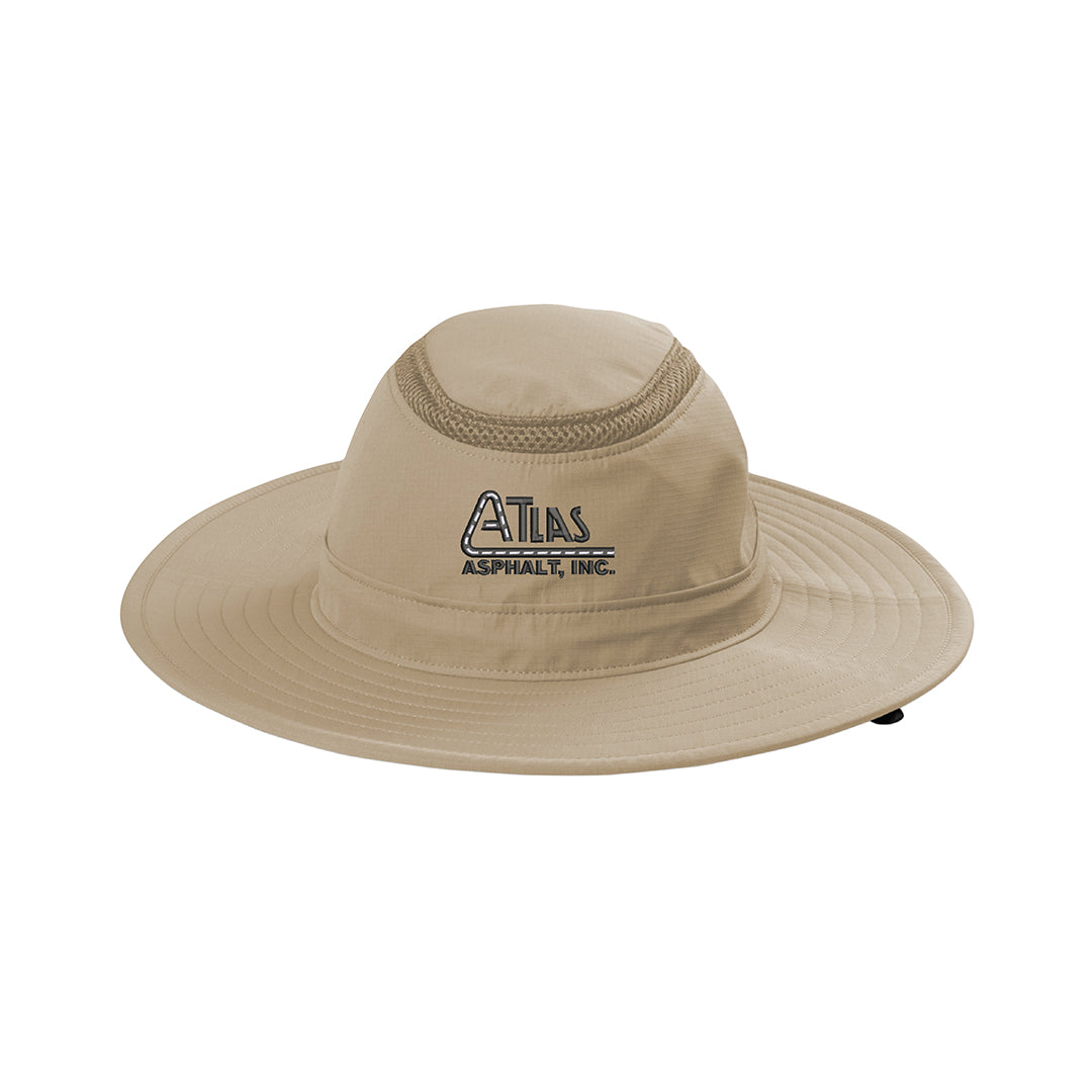 Port Authority Outdoor Ventilated Wide Brim Hat - Atlas