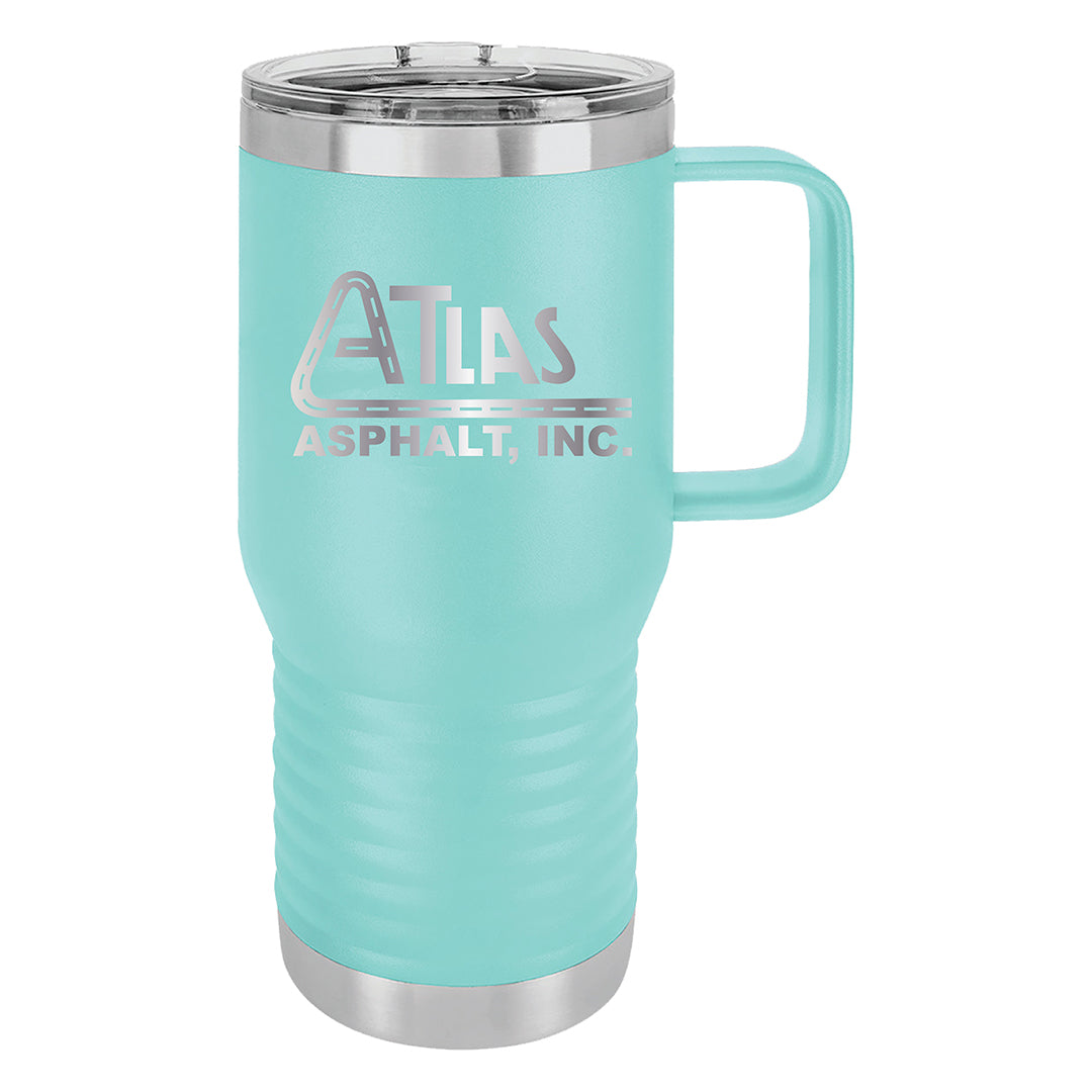 20oz. Polar Camel Travel Mug with Slider Lid - Atlas