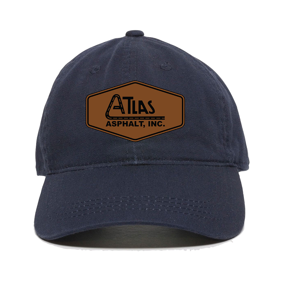 Outdoor Cap Garment Washed Cotton Twill Patch Hat - Atlas