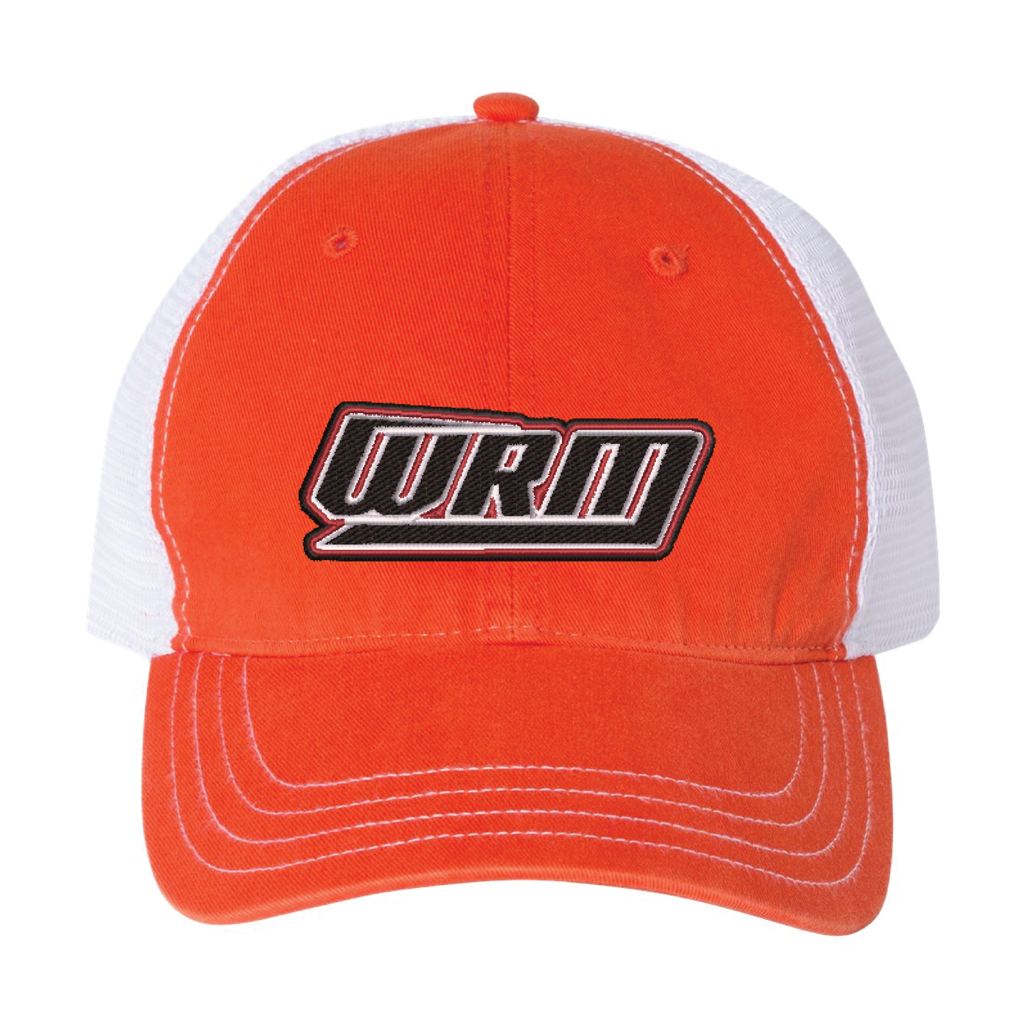 Richardson - Unstructured Garment-Washed Trucker Cap - WRM