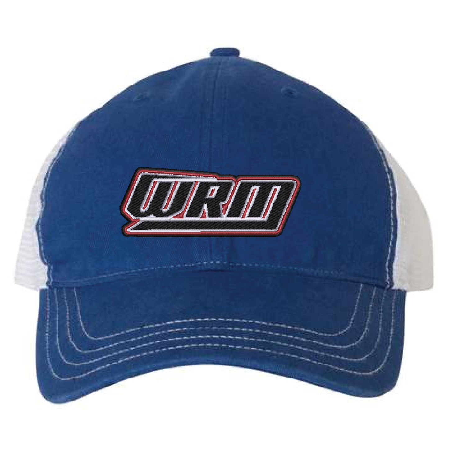 Richardson - Unstructured Garment-Washed Trucker Cap - WRM