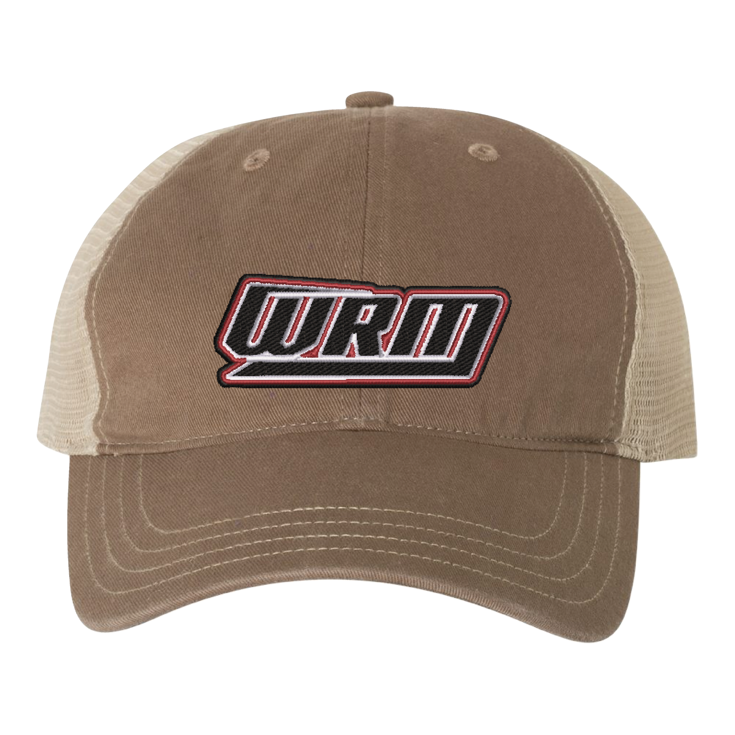 Richardson - Unstructured Garment-Washed Trucker Cap - WRM