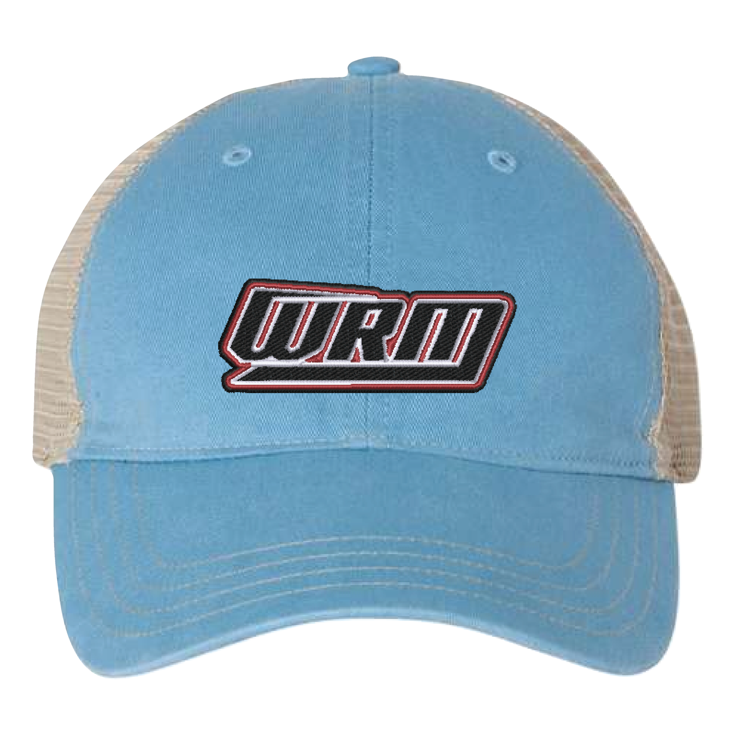 Richardson - Unstructured Garment-Washed Trucker Cap - WRM