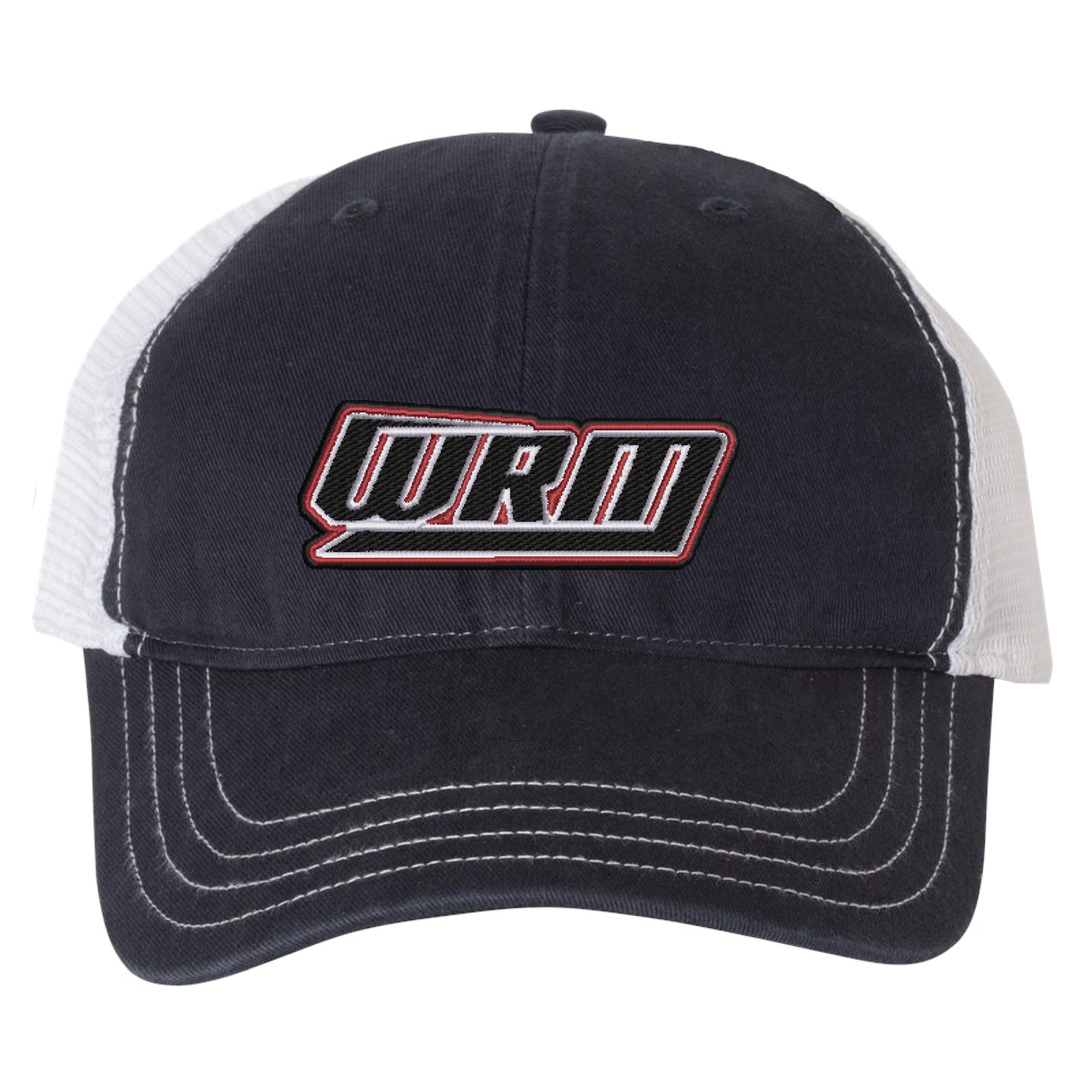 Richardson - Unstructured Garment-Washed Trucker Cap - WRM