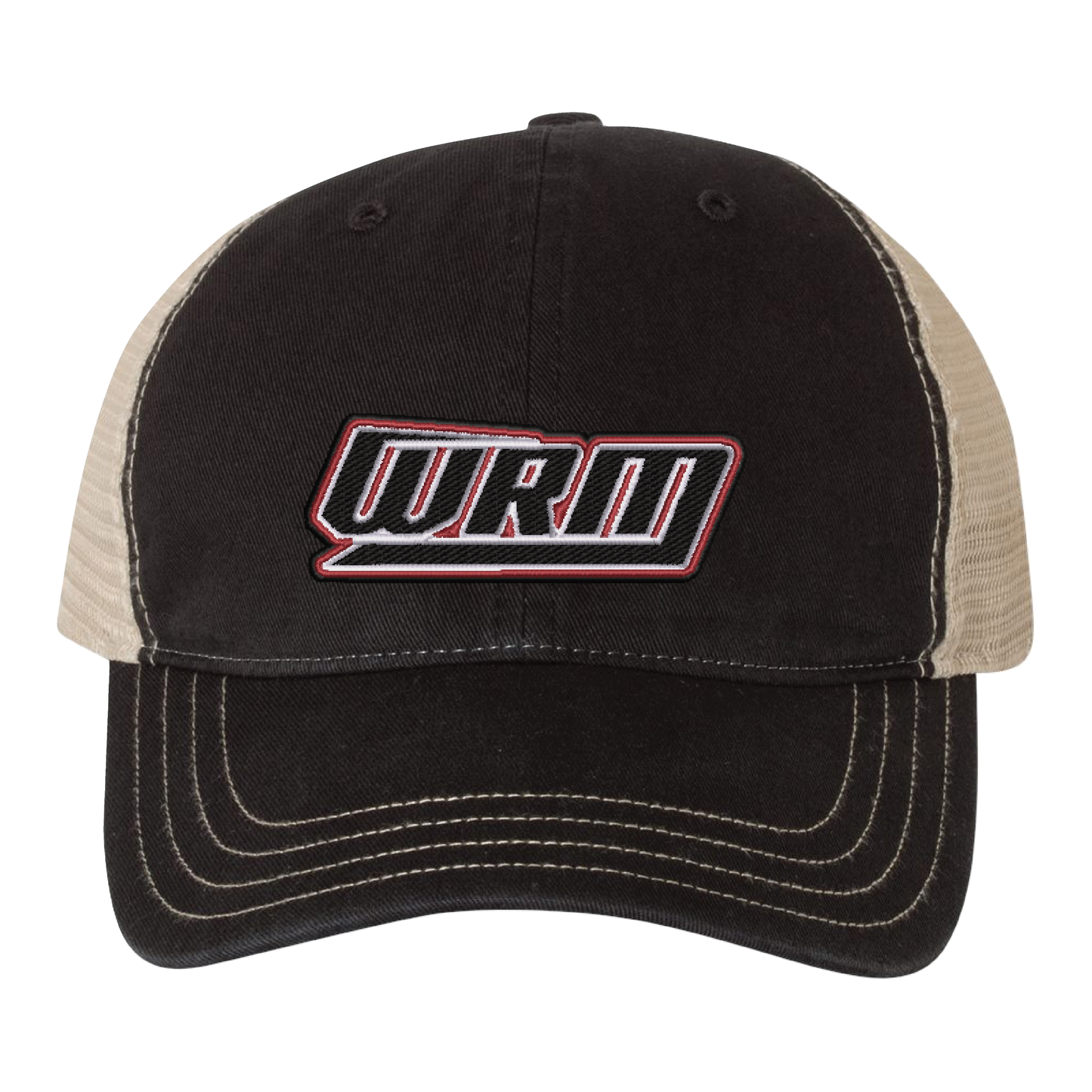 Richardson - Unstructured Garment-Washed Trucker Cap - WRM