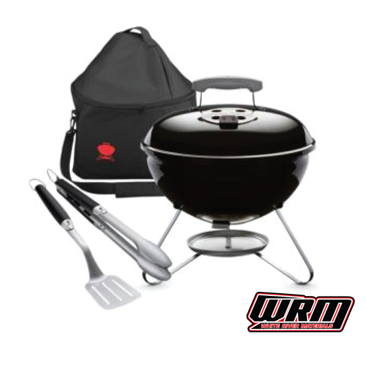 KIT Smokey Joe Charcoal Grill +Bag/2pc Tool - WRM