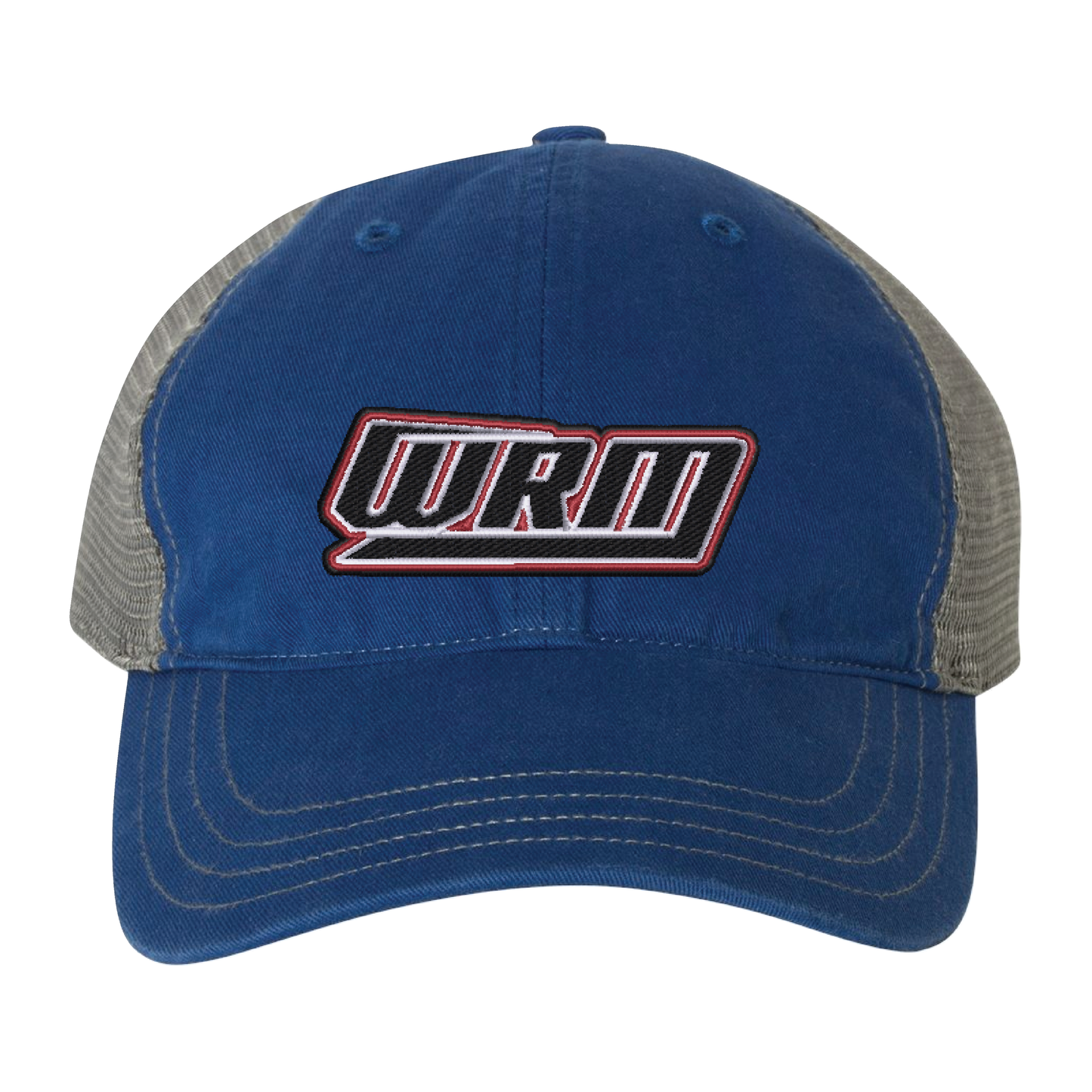 Richardson - Unstructured Garment-Washed Trucker Cap - WRM