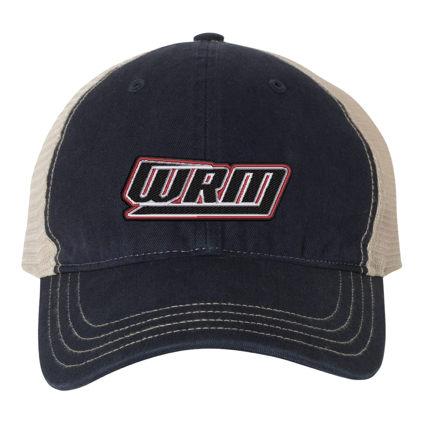 Richardson - Unstructured Garment-Washed Trucker Cap - WRM