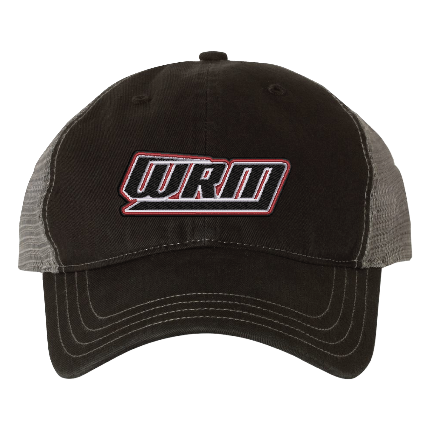 Richardson - Unstructured Garment-Washed Trucker Cap - WRM