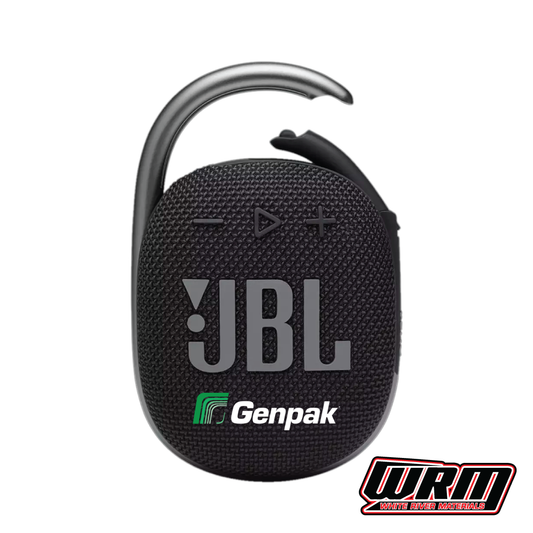 Custom JBL Clip 4 Portable Waterproof Bluetooth Speaker - WRM