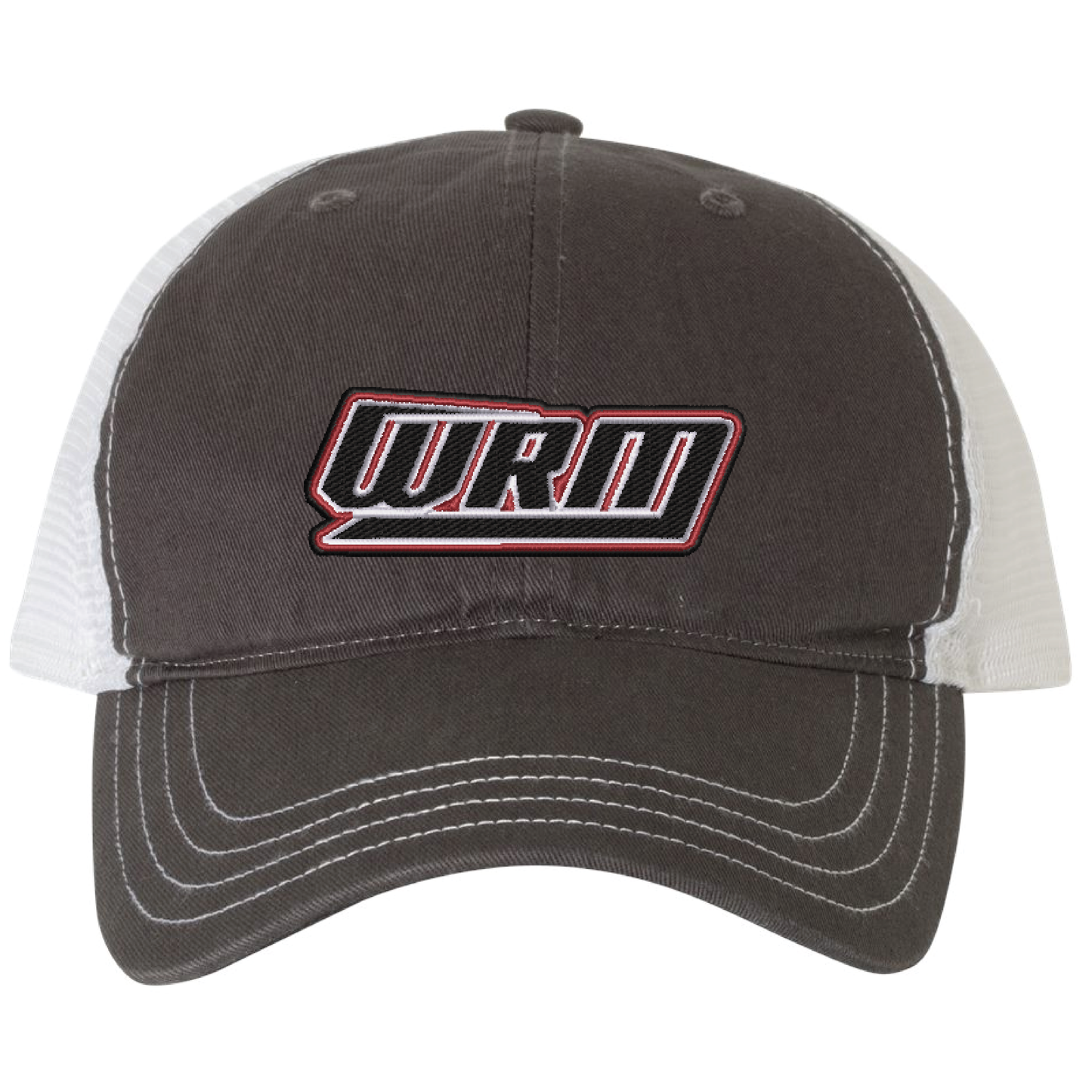 Richardson - Unstructured Garment-Washed Trucker Cap - WRM