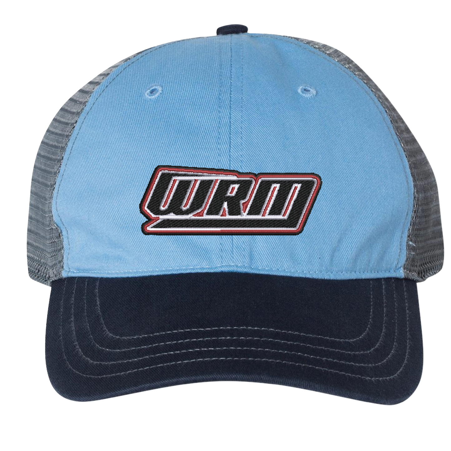 Richardson - Unstructured Garment-Washed Trucker Cap - WRM