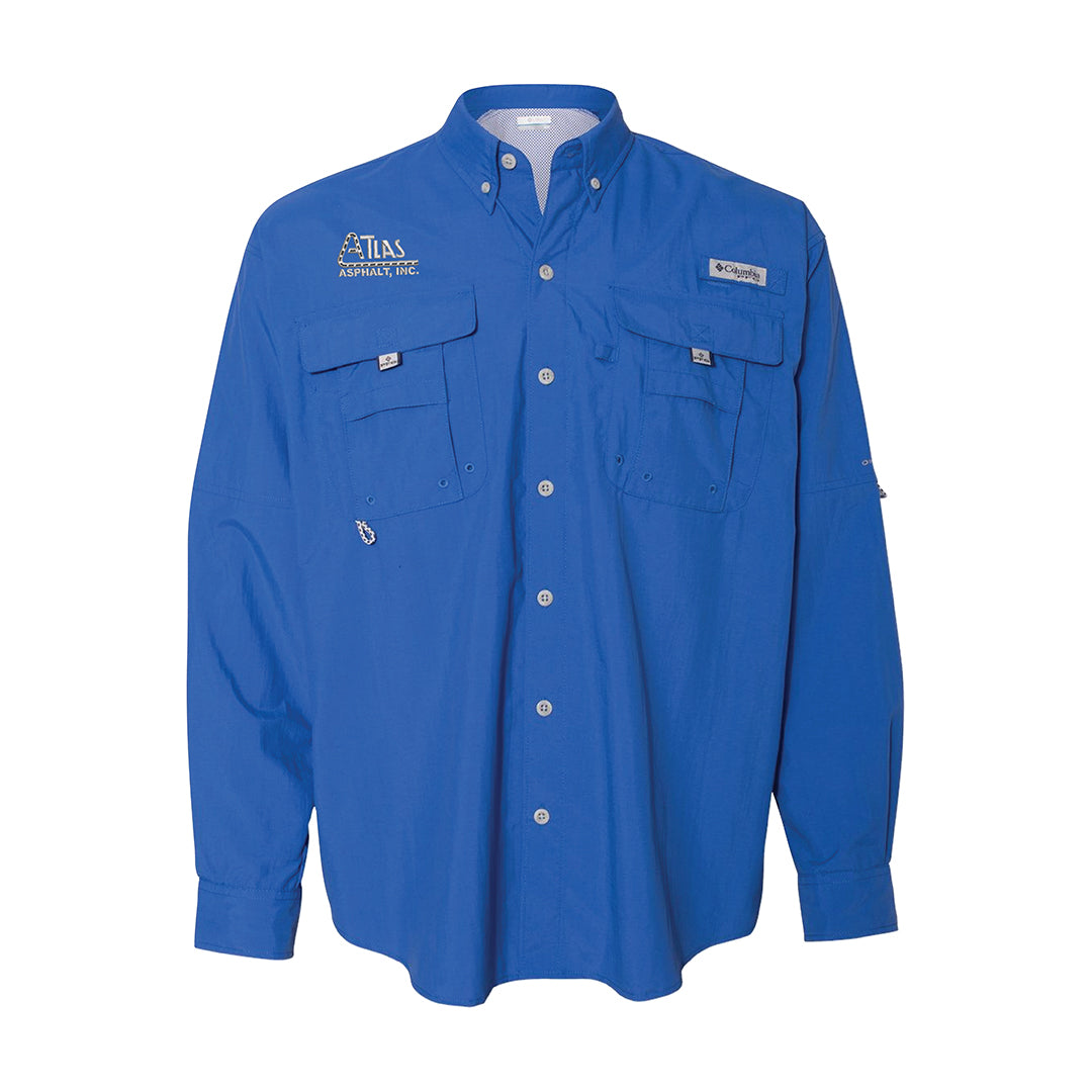 Columbia - PFG Bahama II Long Sleeve Shirt - Atlas