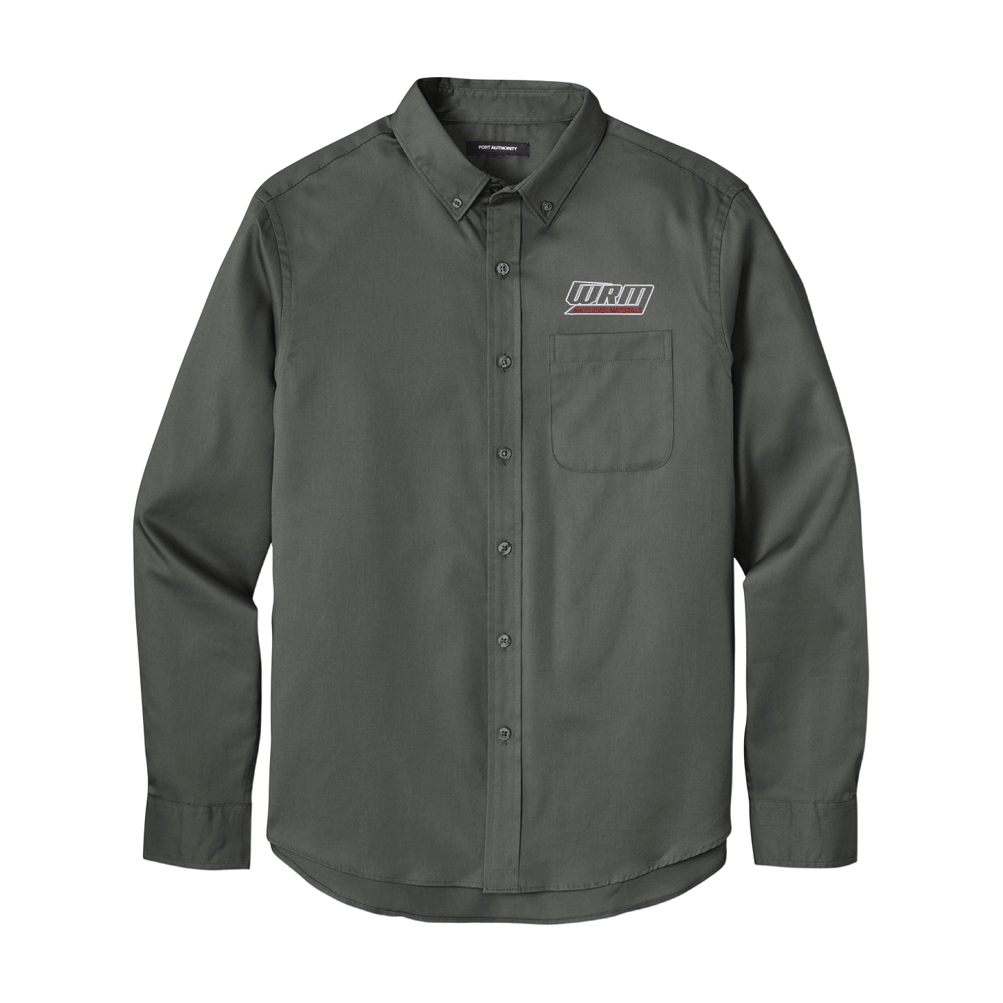 Port Authority Long Sleeve SuperPro React Twill Shirt - WRM