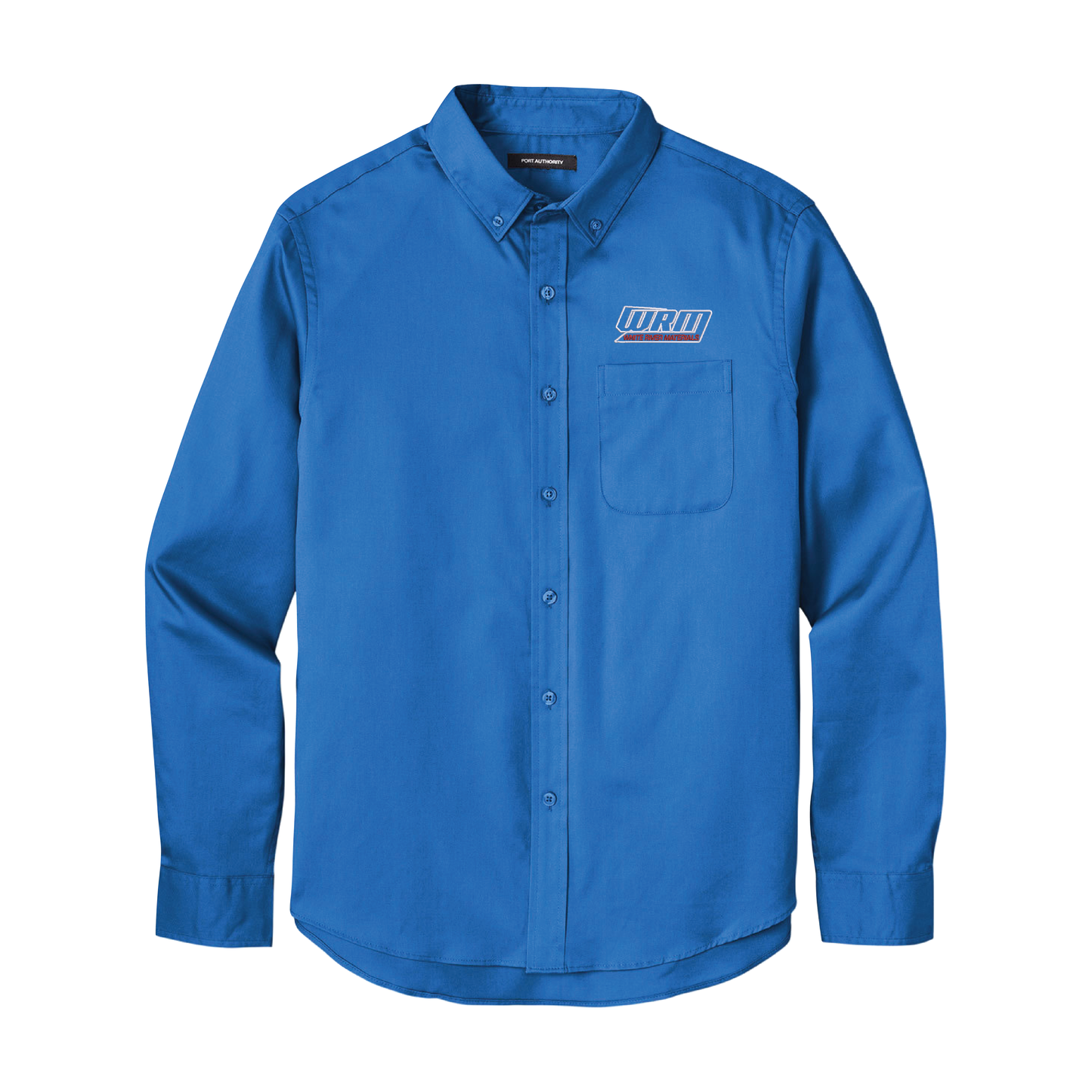 Port Authority Long Sleeve SuperPro React Twill Shirt - WRM