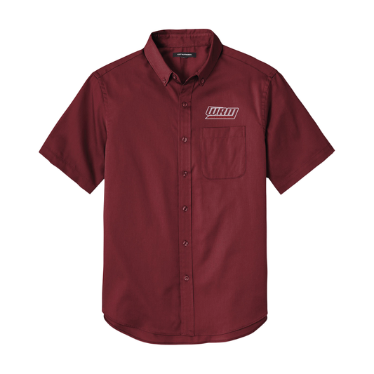 Port Authority Short Sleeve SuperPro React Twill Shirt - WRM