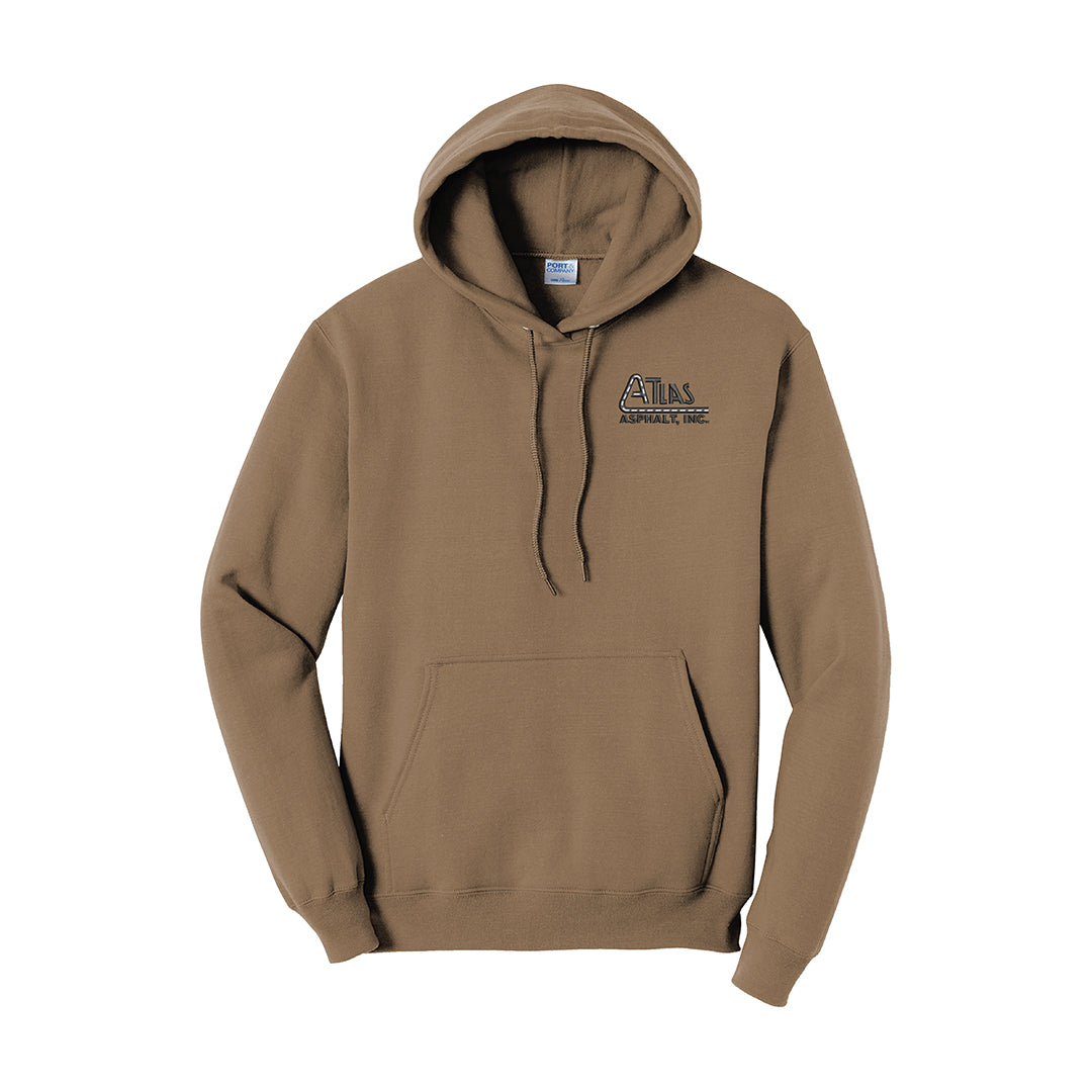 Port & Company Core Fleece Pullover Hooded Sweatshirt - Atlas