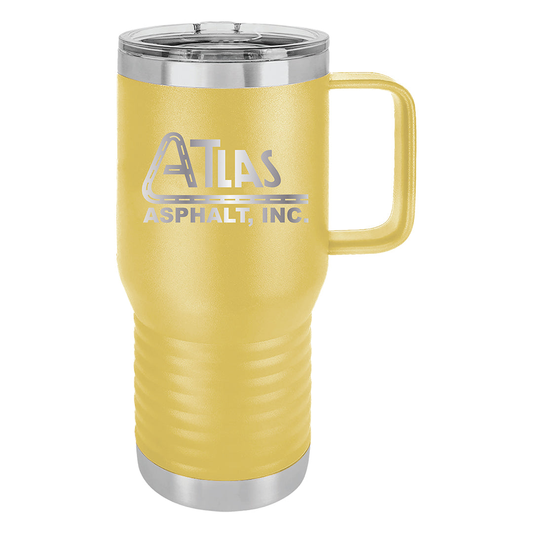 20oz. Polar Camel Travel Mug with Slider Lid - Atlas